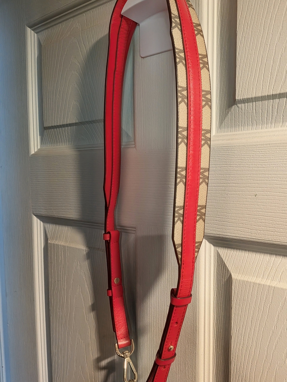 Michael Kors Leather Crossbody Strap